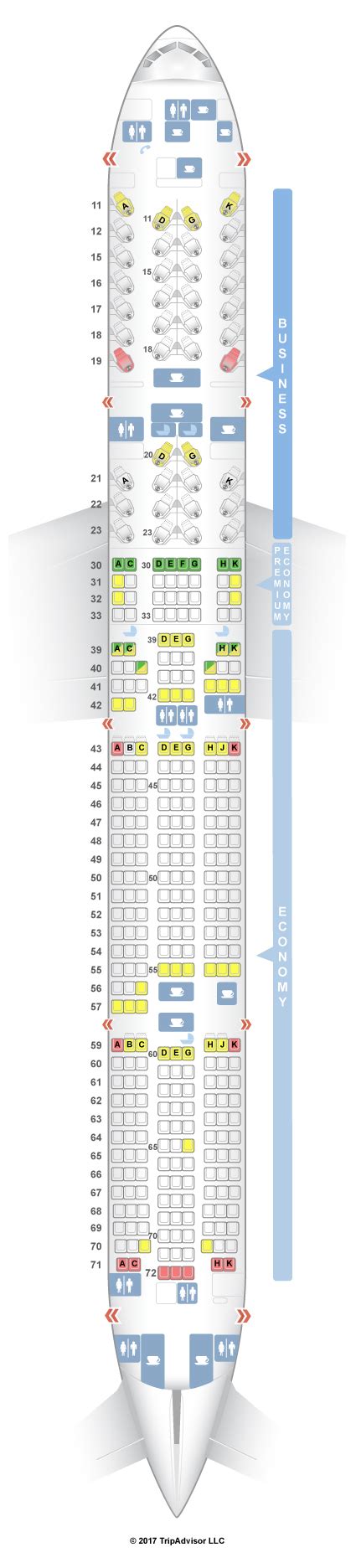 777-300er seat map cathay pacific